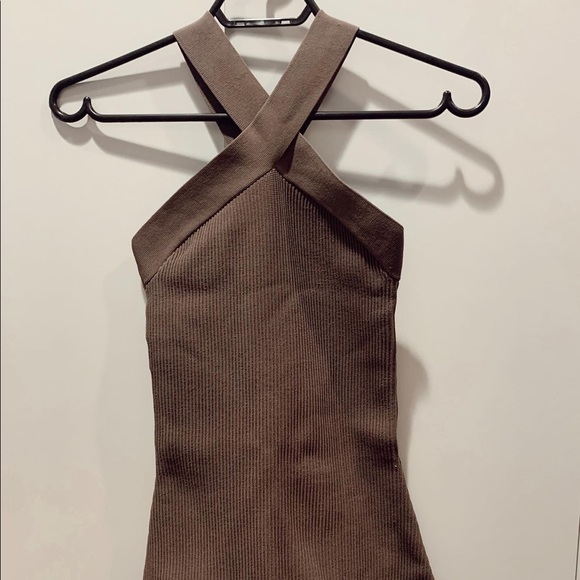 Aritzia Dresses & Skirts - Aritzia Cross-knit dress